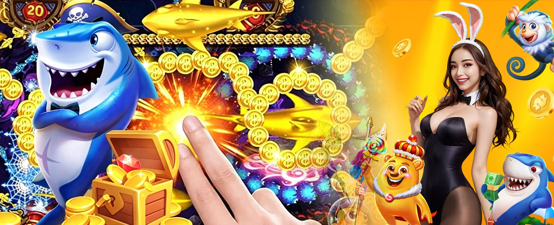 Mystical goddess offering fortune at 55BMW Win Casino PH